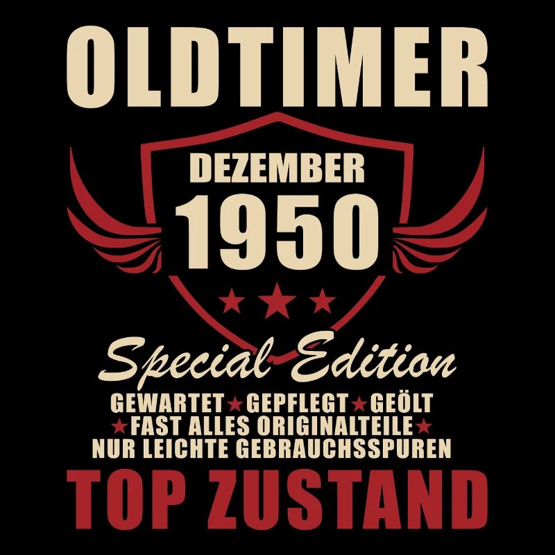 Oldtimer 1950 Special Edition