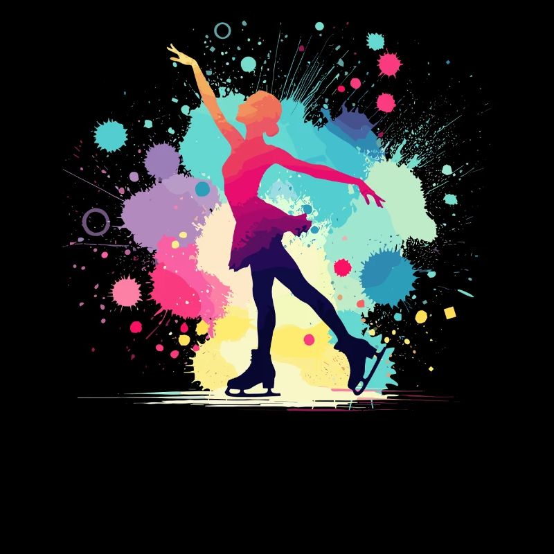 Eiskunstlauf, Eiskunstläuferin, Eiskunstlaufen