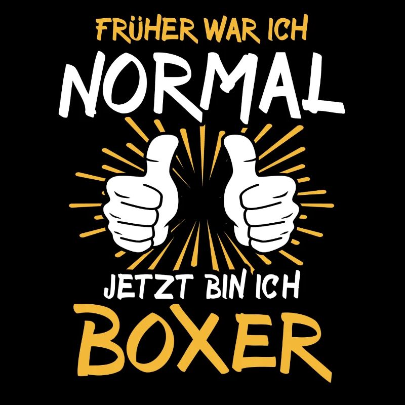 Boxer Spruch