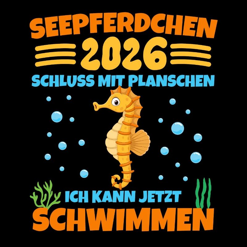 Seepferdchen Schwimmprüfung bestanden 2026