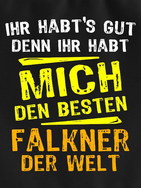 Falkner Geschenk
