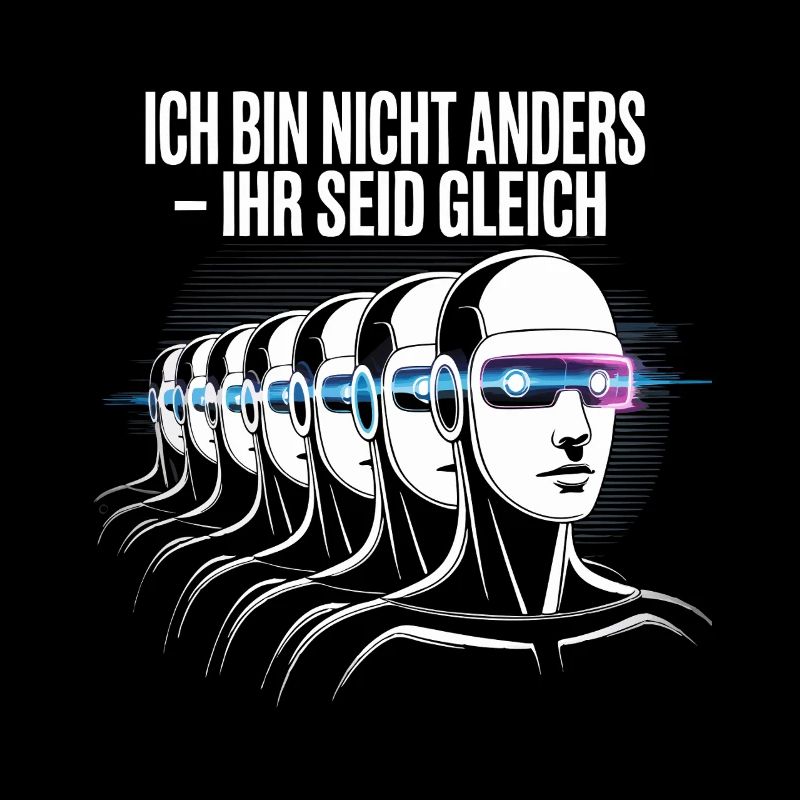 Ich bin nicht anders – ihr seid gleich