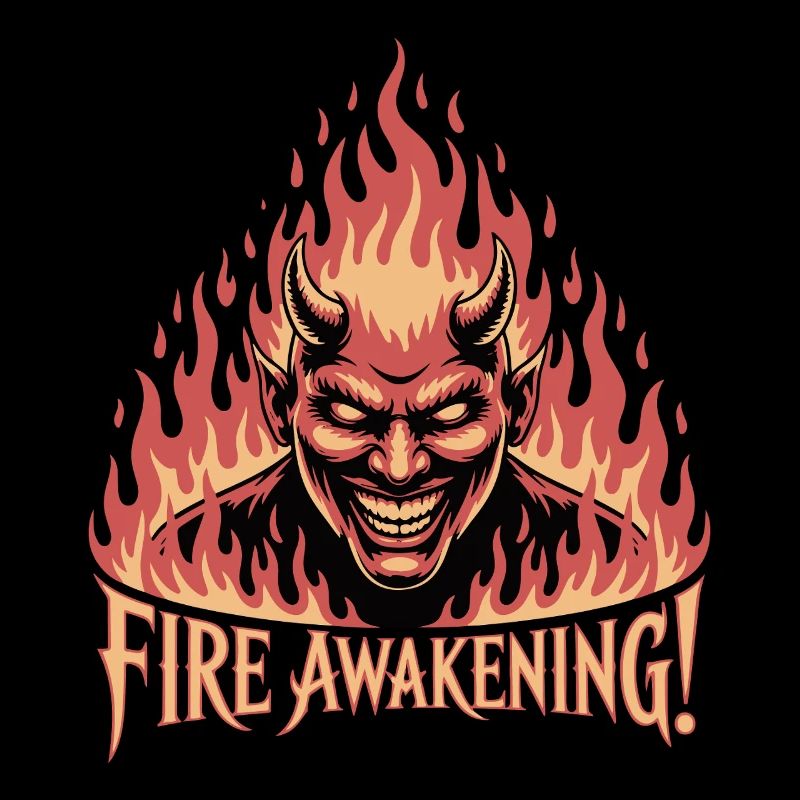 Feuererweckender Dämonenausbruch