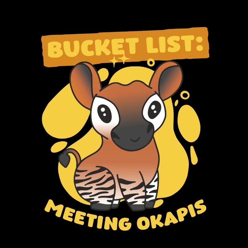 Okapi Tier Bucket List Rencontre avec les Okapis