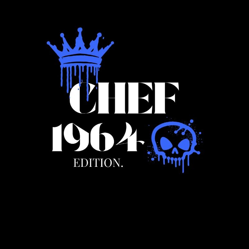 Chef Edition 1964 61 Geburtstag Spruch