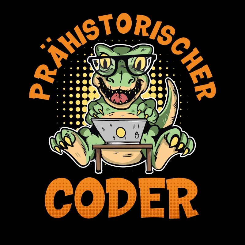 Coding PREHISTORIC CODER Fun
