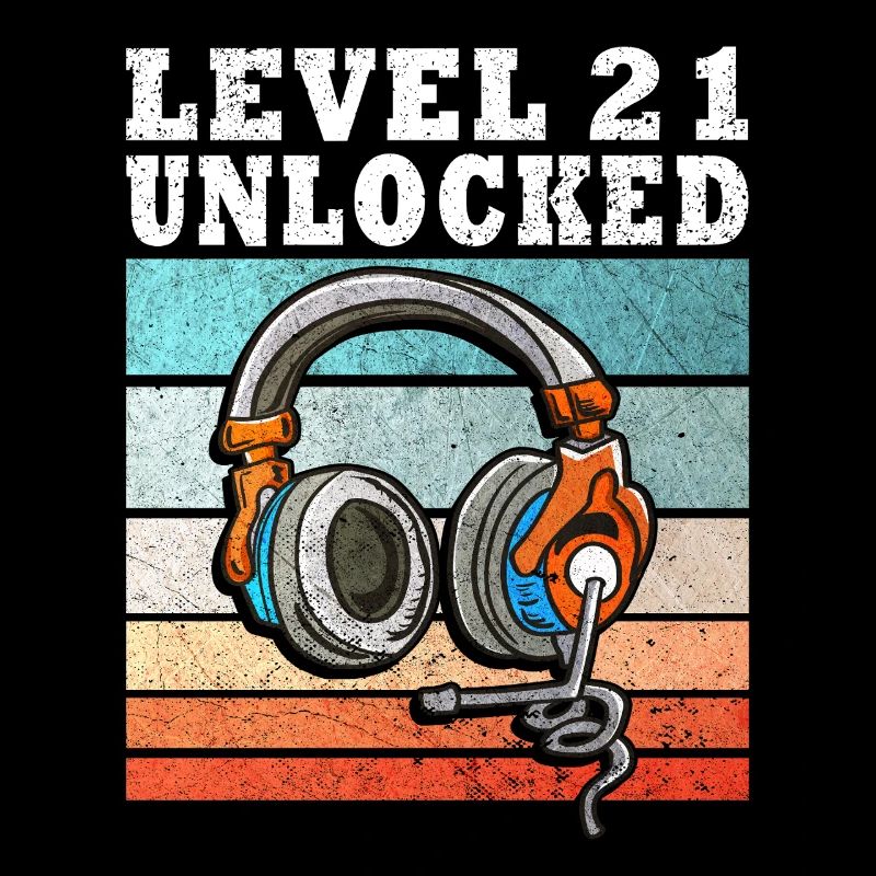 Level 21 Unlocked Kopfhörer