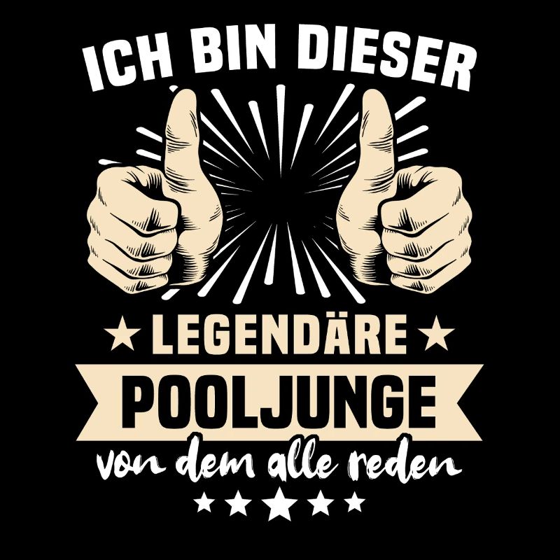Pooljunge Sprüche