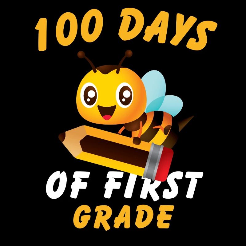 100 jours de première année 100e d’école