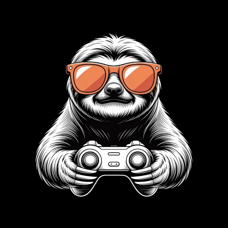 Gamer Sloth