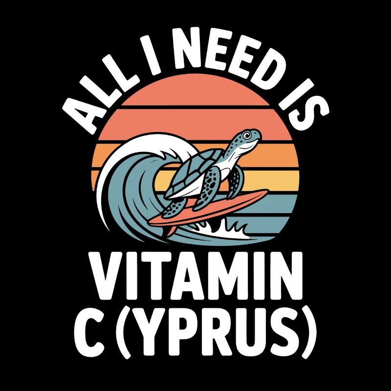 Chypre Tout ce dont j’ai besoin, c’est de vitamines Chypre Drapeau chypriote