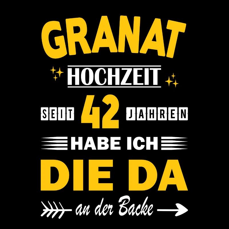 42 ans de relation Anniversaire de mariage