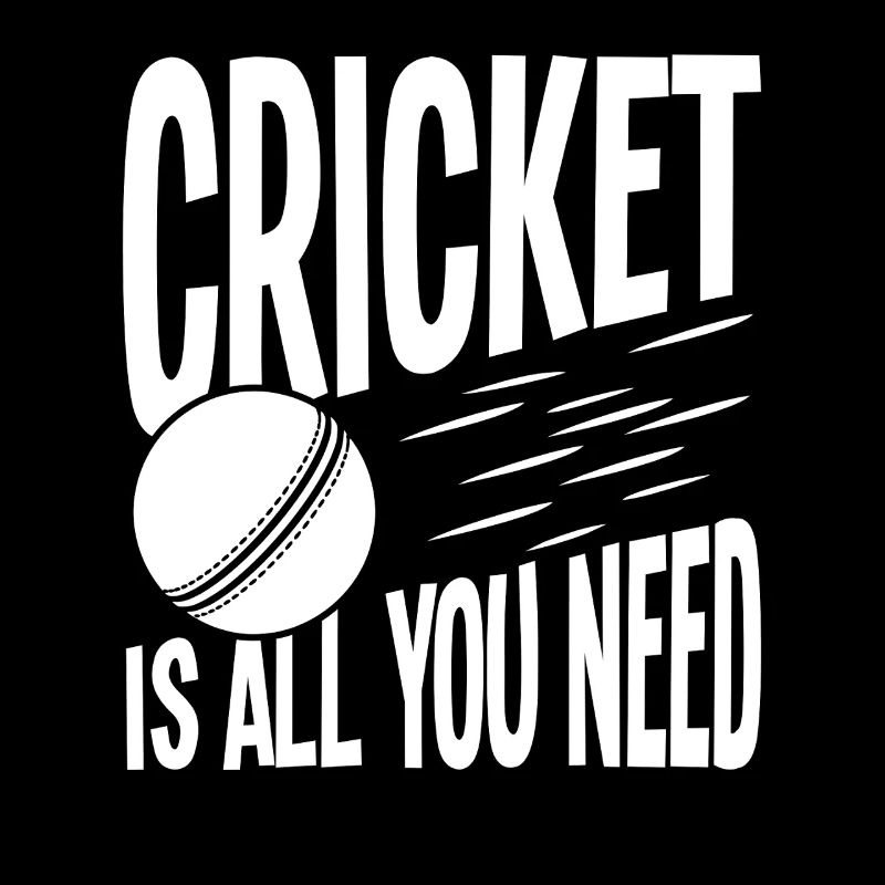 Cricket Ist Alles Was Du Brauchst