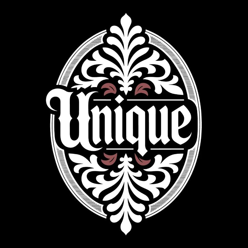 unique unique unique self-worth unique