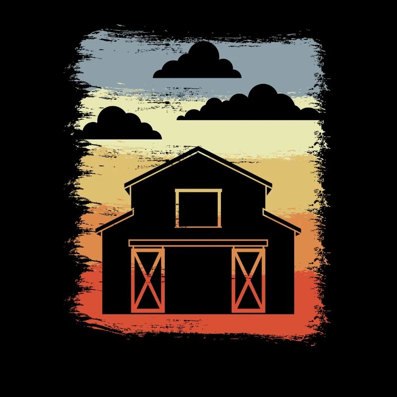 Retro Scheune