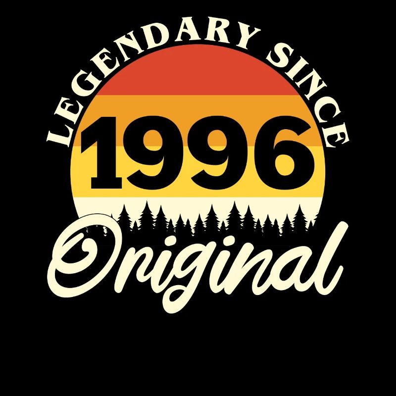 1996 Vintage Retro Original Geburtstagsgeschenk