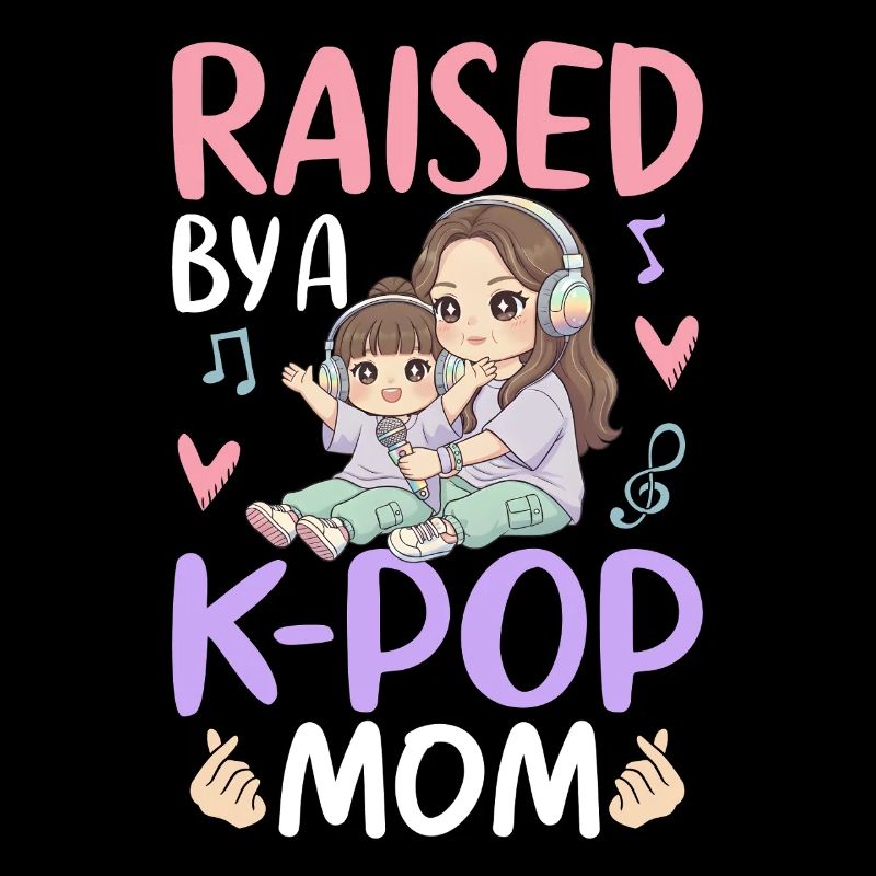 Raised By A K-Pop Mom