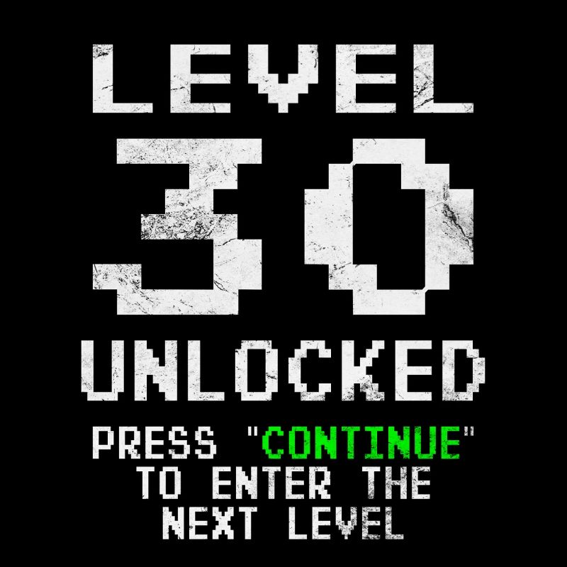 Level 30 unlocked