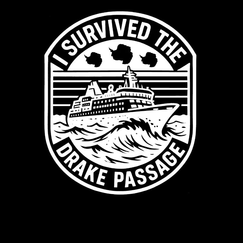 I have passed the passage in Antarctica