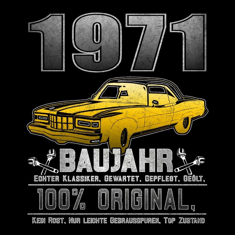 Original 1971 Retro 1971 Geburtstagsgeschenk