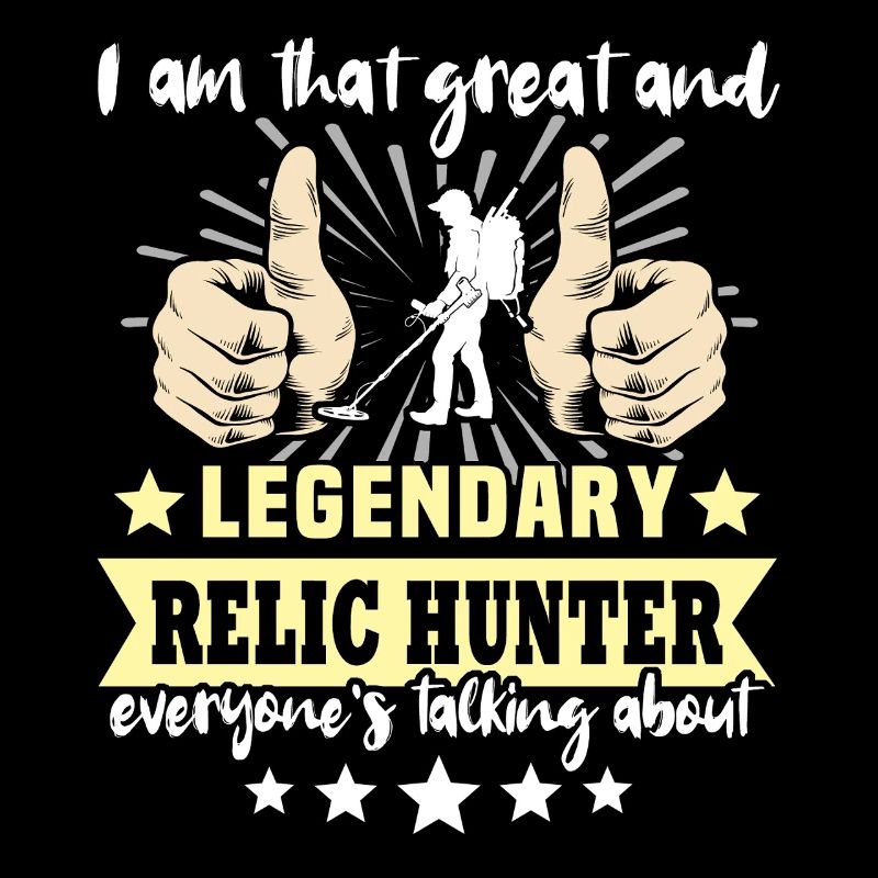 Relic Seeker Metal Detector