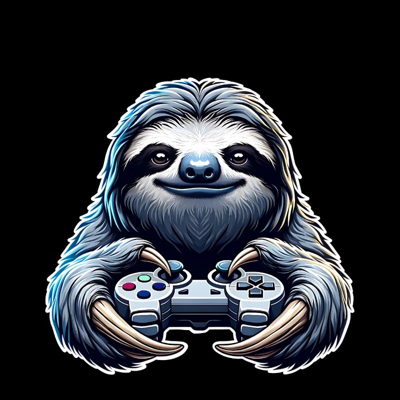 Paresseux de jeu