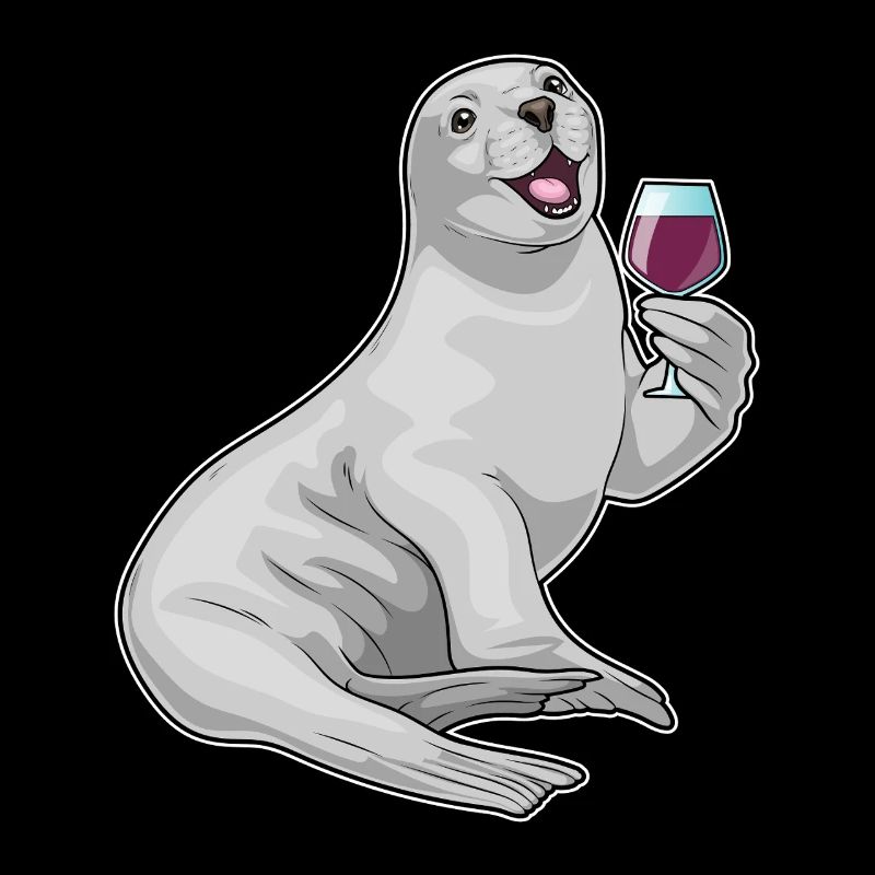 Phoque Vin Rouge