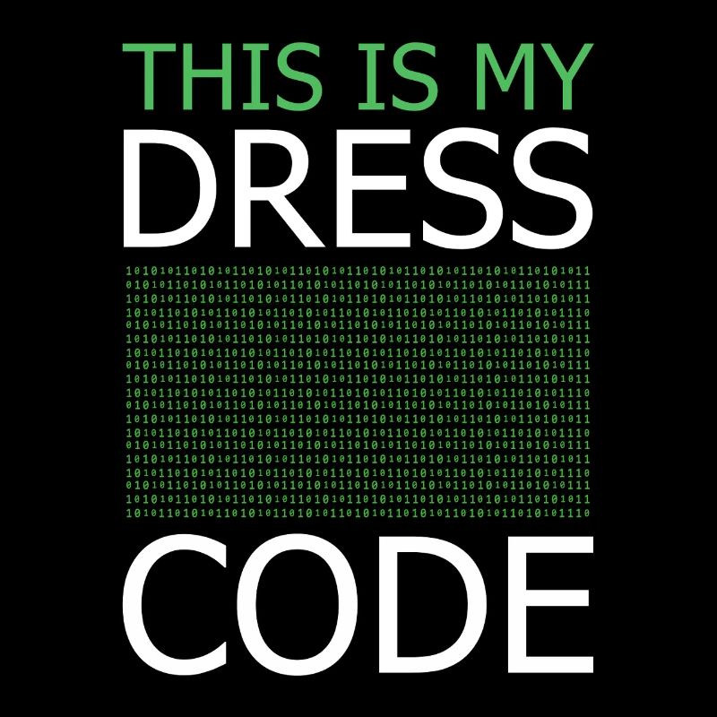 Voici mon code vestimentaire – Code vert