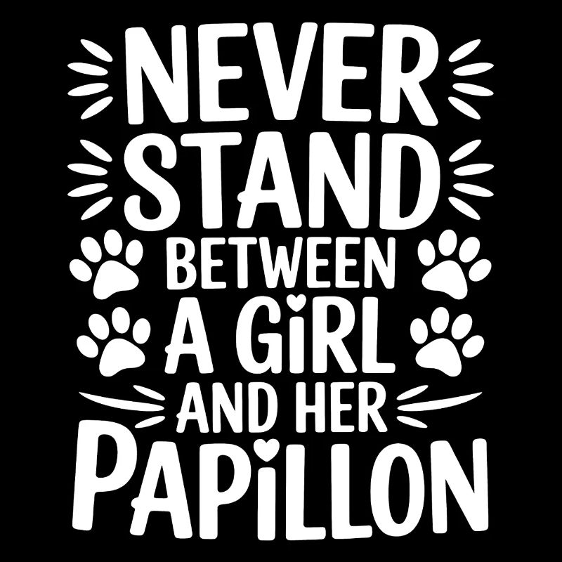Papillon Sprüche Hunde Lustiges Papillon Geschenk 