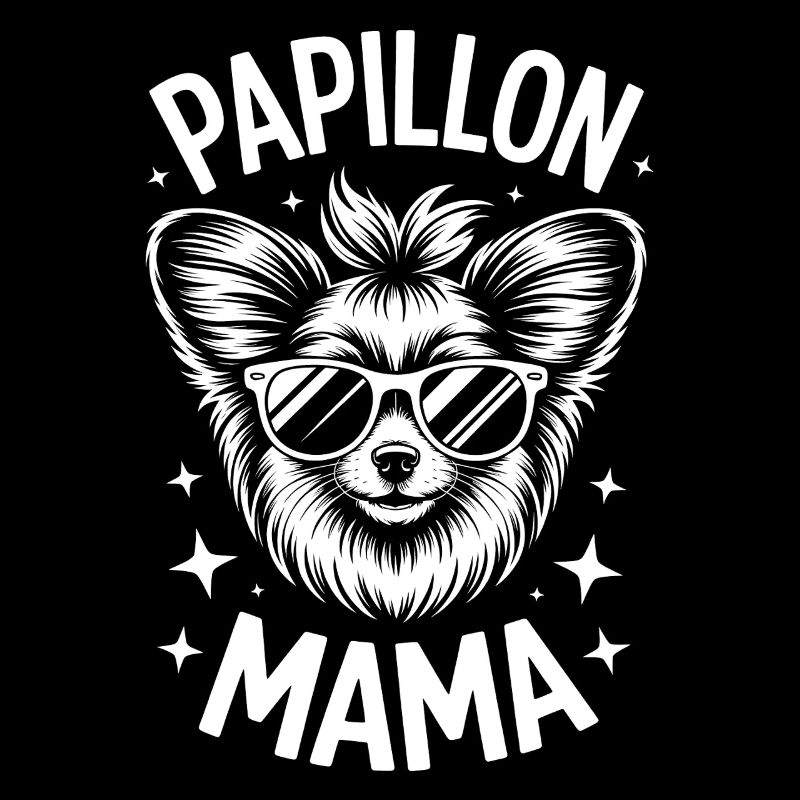 Papillon Sprüche Hunde Lustiges Papillon Geschenk 