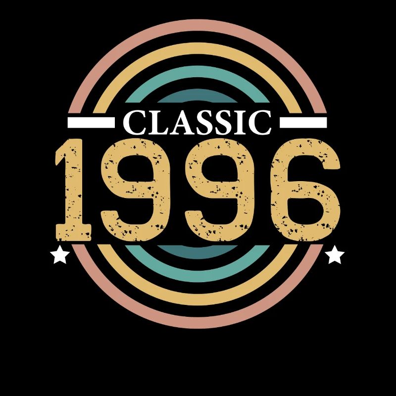 Classique 1996 Anniversaire 30 ans Année Naissance