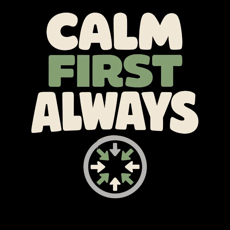 Calmness beats panic, lifestyle,
