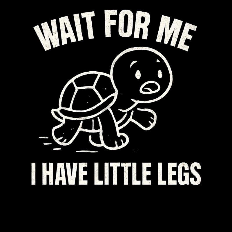 Schildkröte Spruch Humor Meme Lustig Geschenkidee
