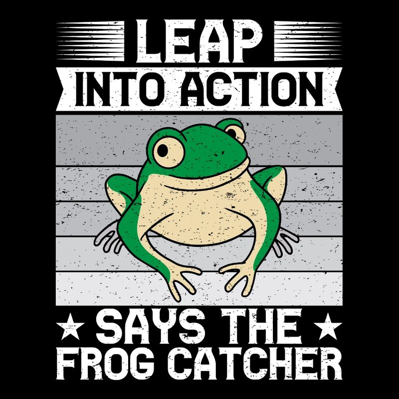Frog Catcher Leap Into Action Frog