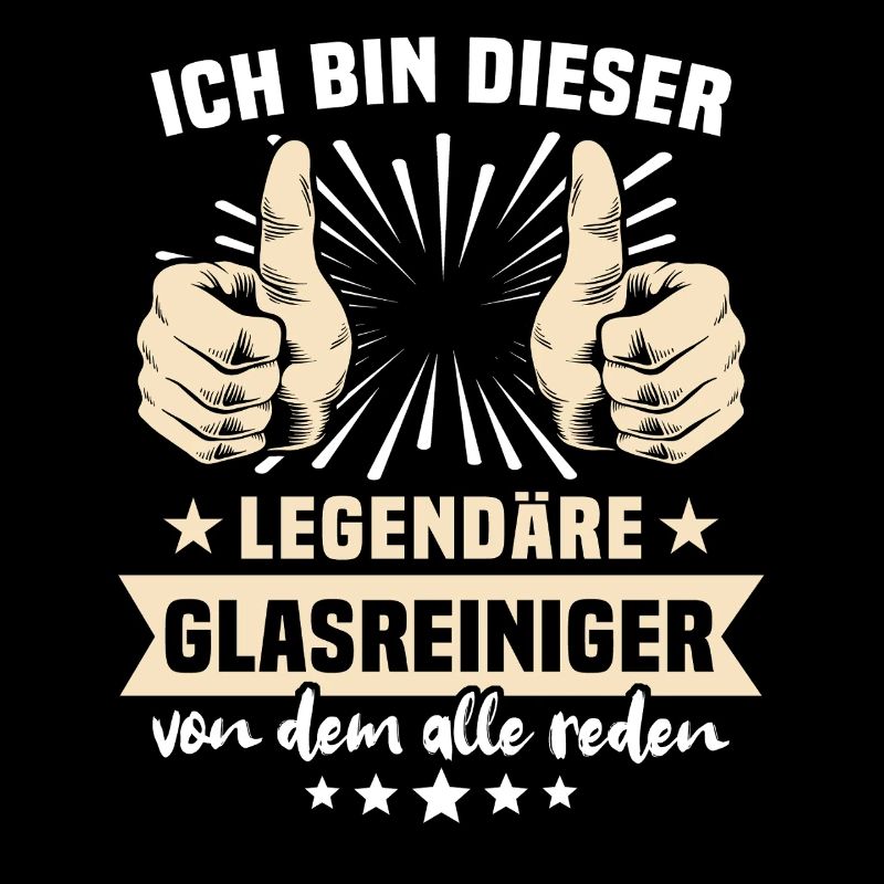 Glasreiniger Sprüche