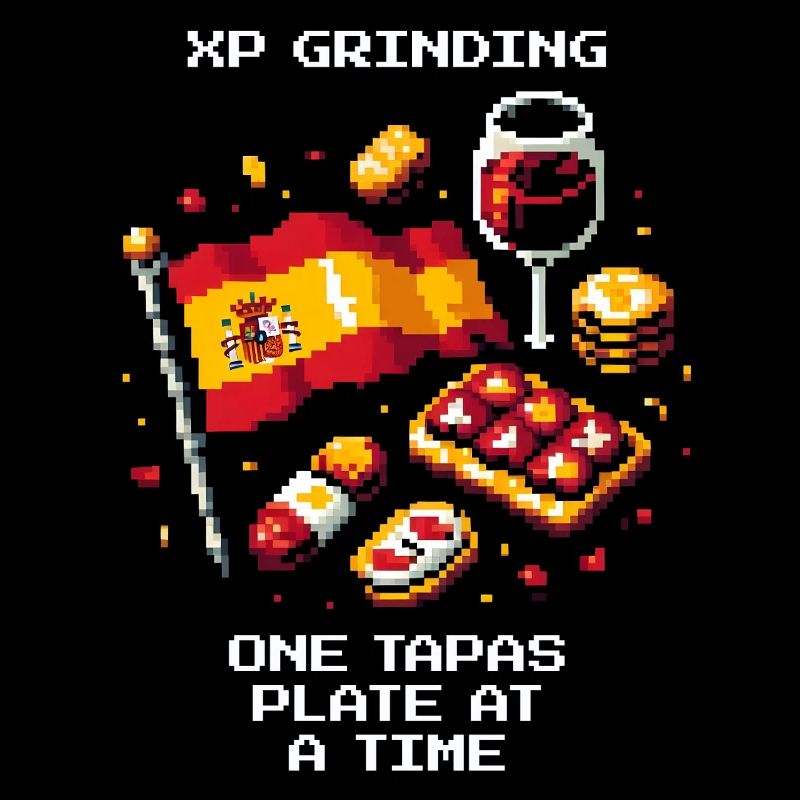 XP grinden | Tapas Spanien Barhopping