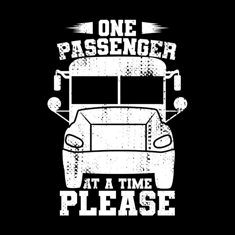 Un passager à la fois, s’il vous plaît