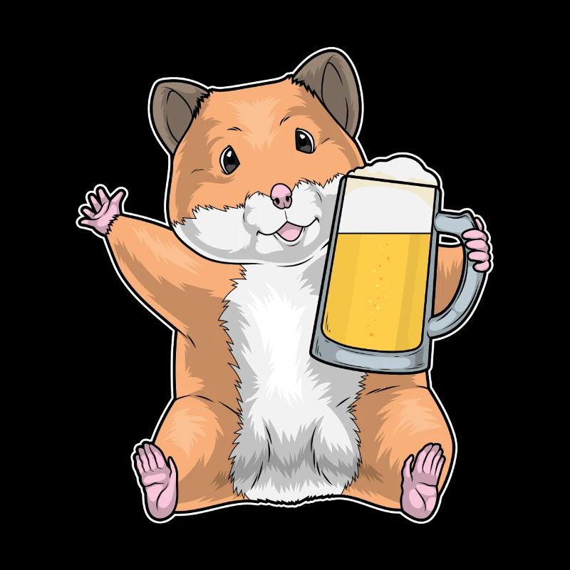 Hamster Bier