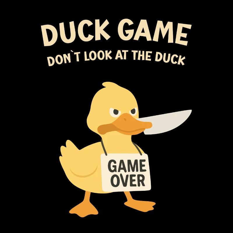 Duck Game Game Over Shield