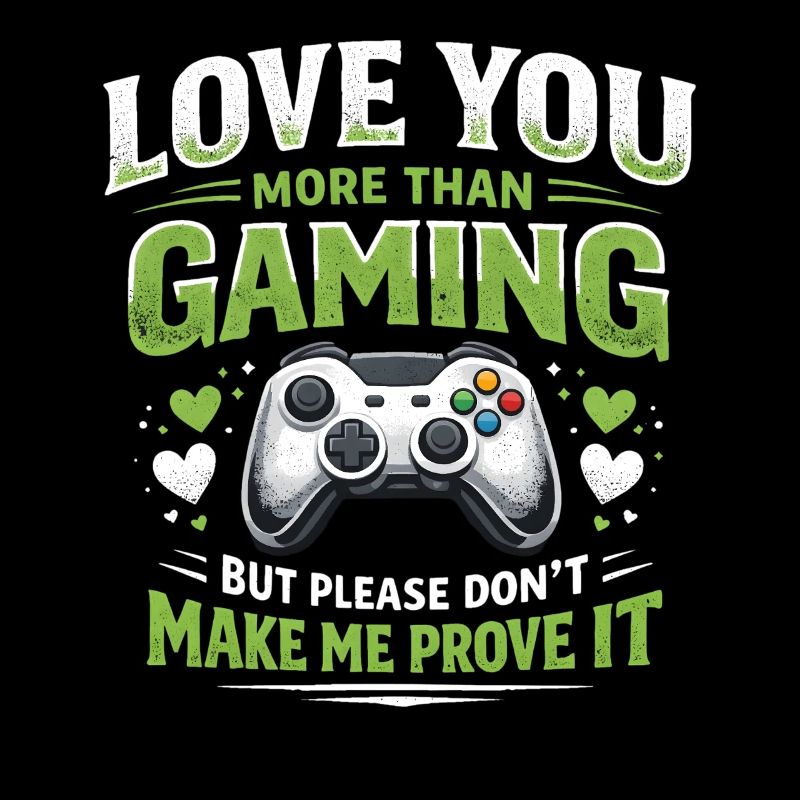Funny Video Game Gamer Console Controller Humor
