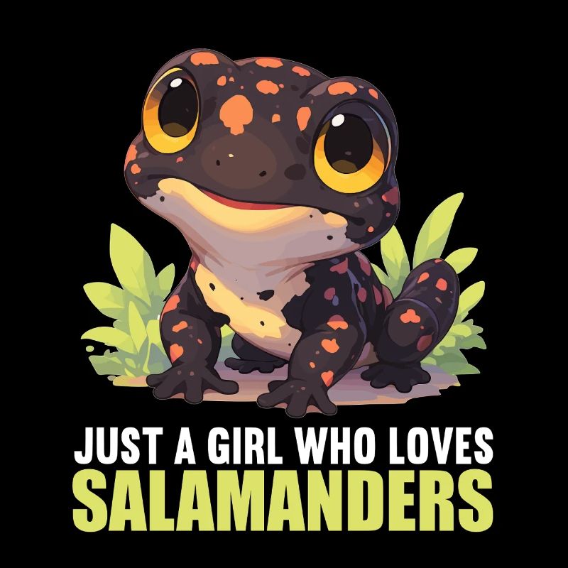 Feuersalamander Salamander