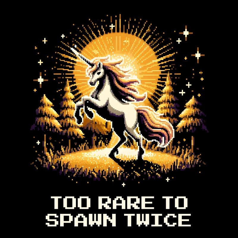 Zu selten | Einmalig | Einhorn | Unikat