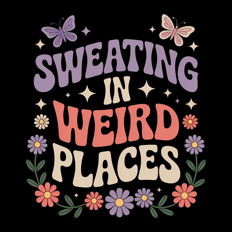 Sweating Sayings Funny Sweating Gift