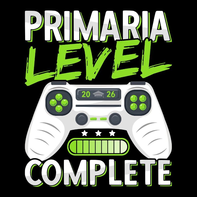 Elementary Graduation Diploma Elementary School Gamer