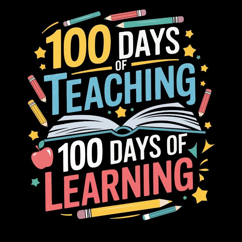 100 days of learning to teach