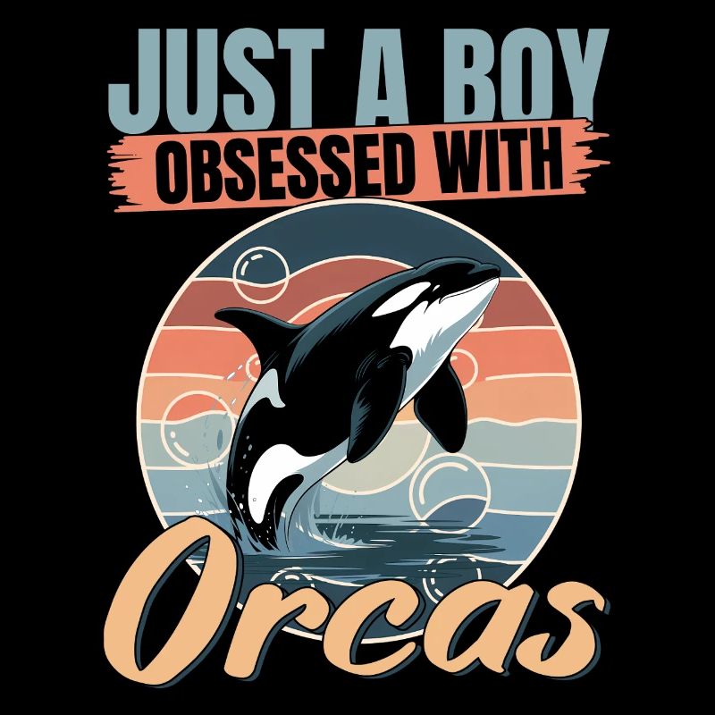 Funny Orca