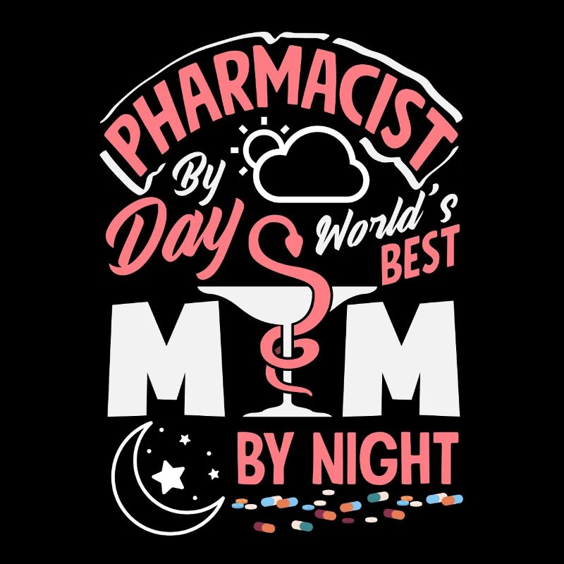 Pharmazeutin Bei Tag Mutter Bei Nacht Mutter