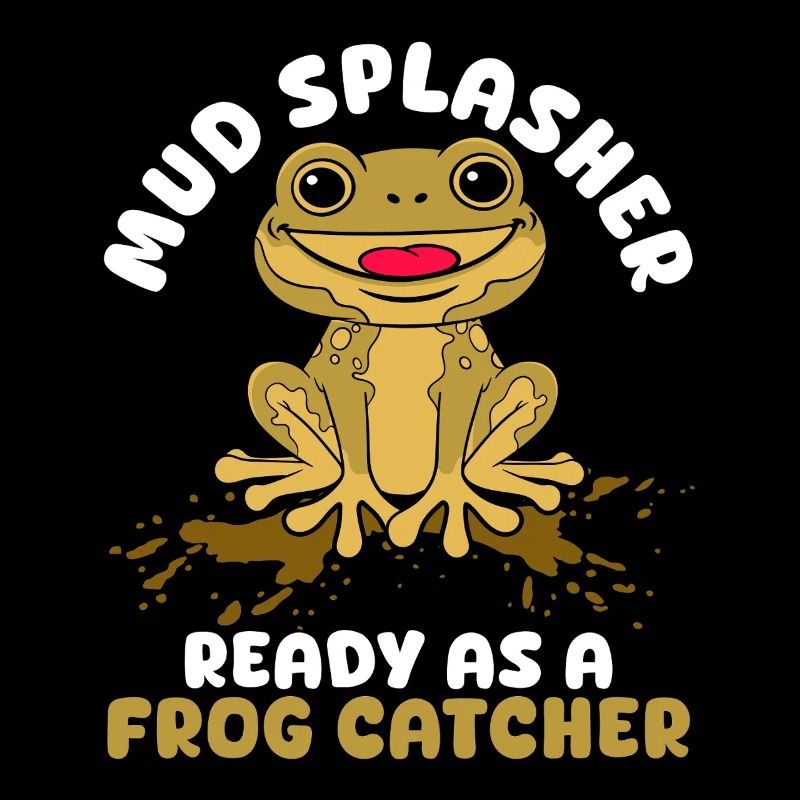 Frog Catcher Mud Splasher Frog