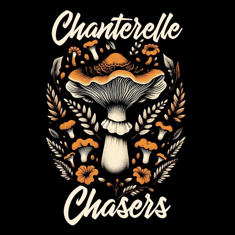 Chanterelle Hunter | Mushroom picking forest
