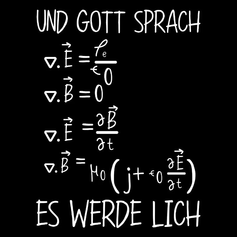 And God said it would become a mathematician